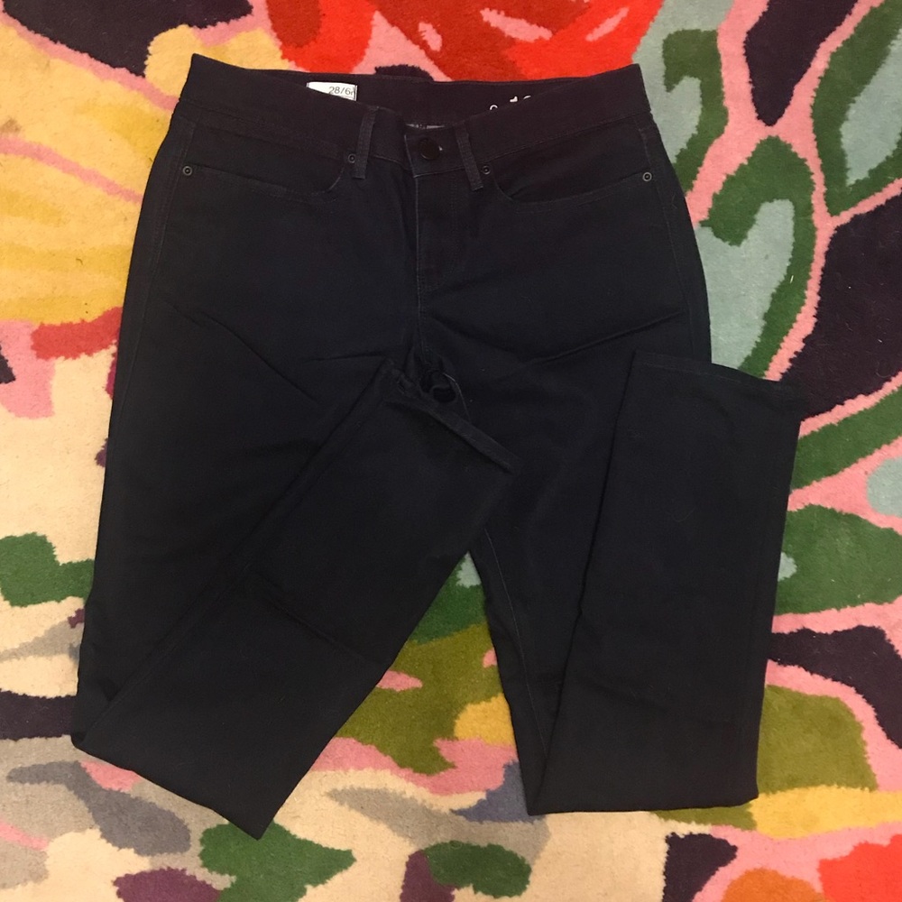 Gap Always Skinny dark wash jeans